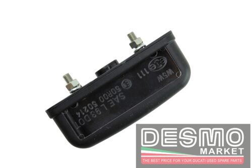 Fanale luce targa Ducati