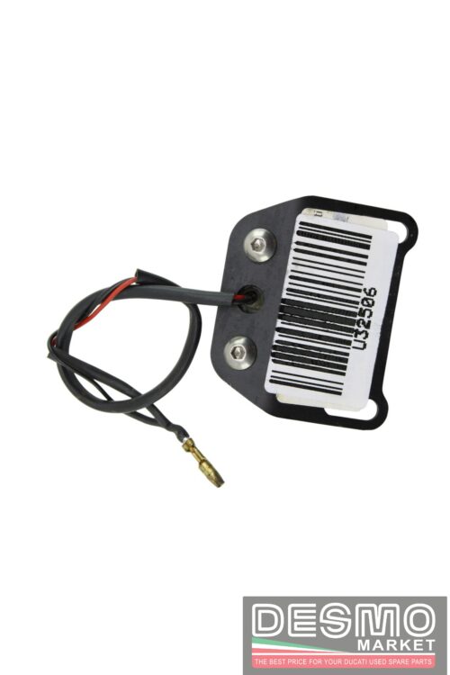 Luce targa universale led Ducati