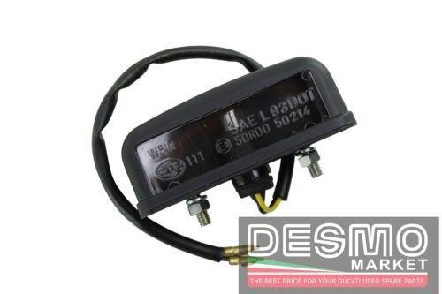 Fanale illuminazione targa Ducati Monster 400 600 900 748 916