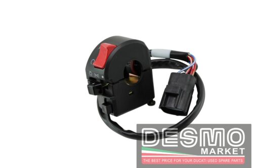 Blocchetto commutatore devioluci destro Ducati Multistrada 1000 MY 2003