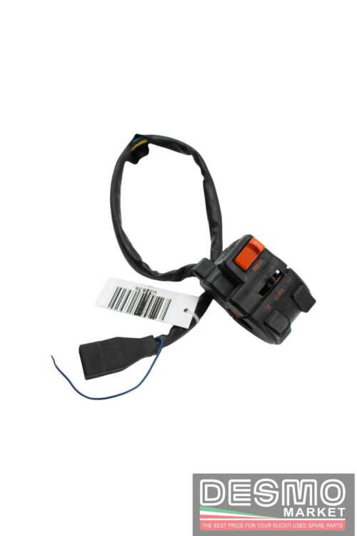Blocchetto devioluci sinistro Ducati 851 888 Supersport 350 600 750 900