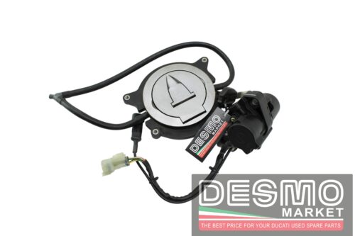 Kit blocchetto chiavi serbatoio Ducati Diavel 1200