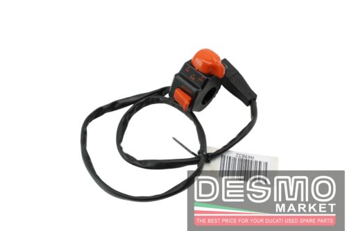 Blocchetto commutatore devioluci destro Ducati 851 888