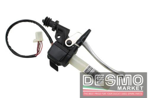 Blocchetto devioluci comando gas Motoplat Ducati Forza 350 Butalco Ossa