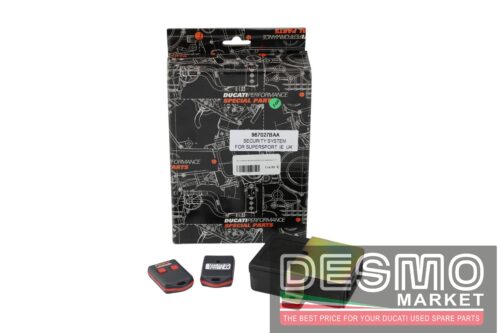 Kit antifurto Ducati Performance Supersport i.e.