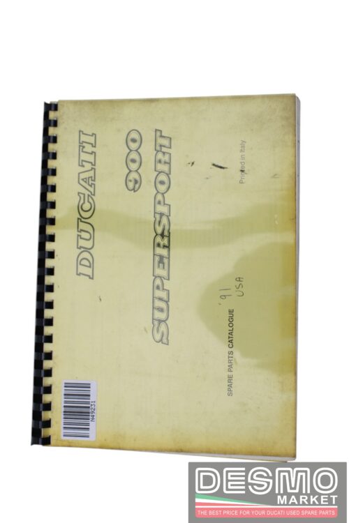 Catalogo ricambi Ducati 900 Supersport