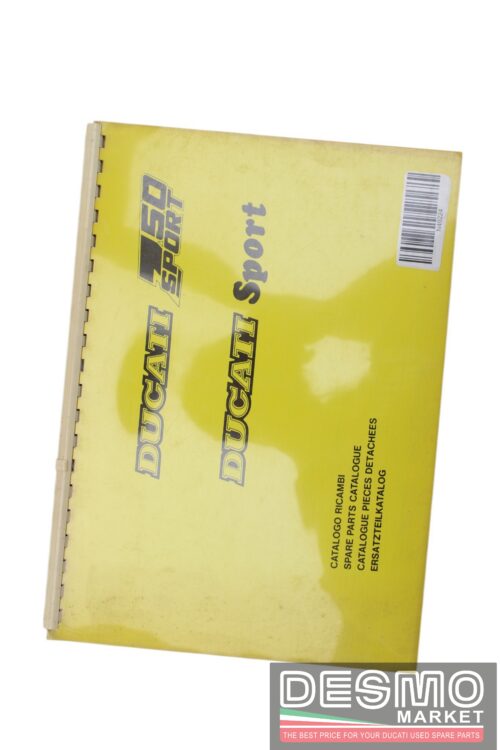 Catalogo ricambi ufficiale Ducati 750 SPORT 1988