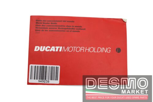 Guida ai concessionari del mondo Ducati MY 2003