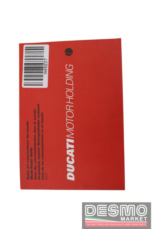 Guida ai concessionari del mondo Ducati MY 2004