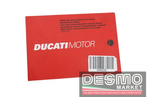 Guida ai concessionari del mondo Ducati MY 2000