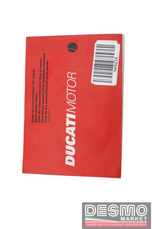Guida ai concessionari del mondo Ducati MY 2000