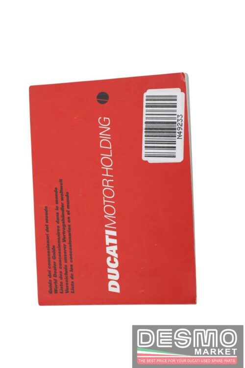 Guida ai concessionari del mondo Ducati MY 2001