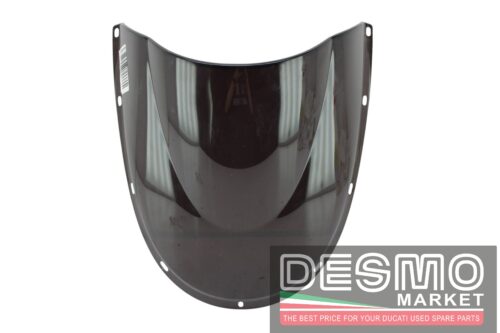 Plexi plexiglass parabrezza nero doppia bolla Ducati 748 916 996 998