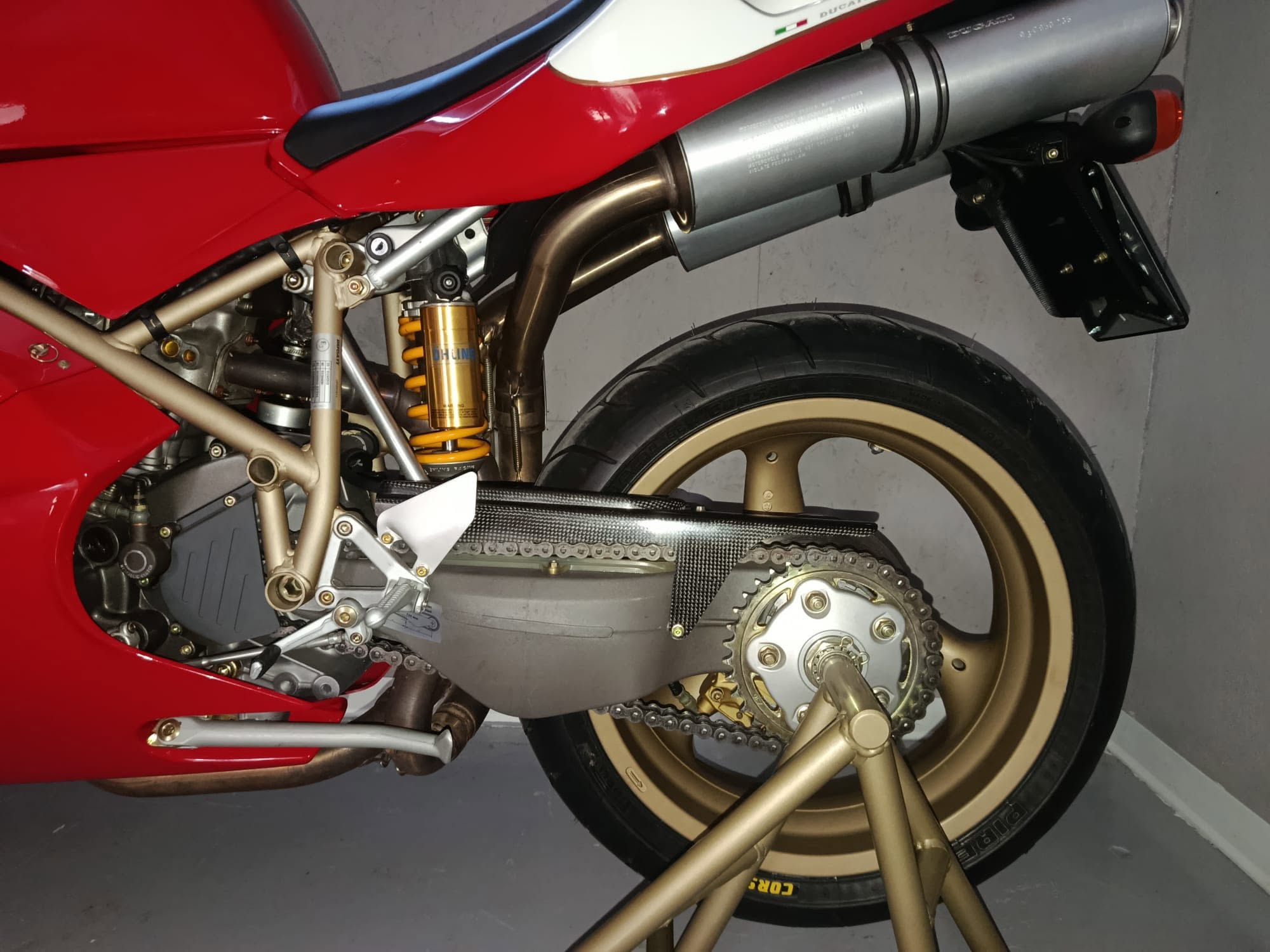 Ducati 916 SP3 1996 16924km - immagine 4