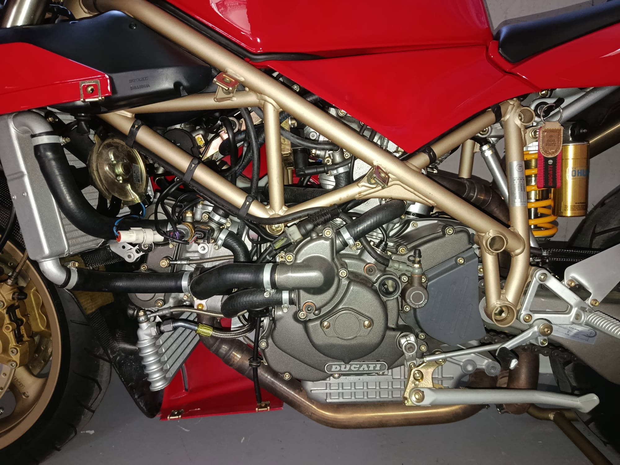 Ducati 916 SP3 1996 16924km - immagine 6
