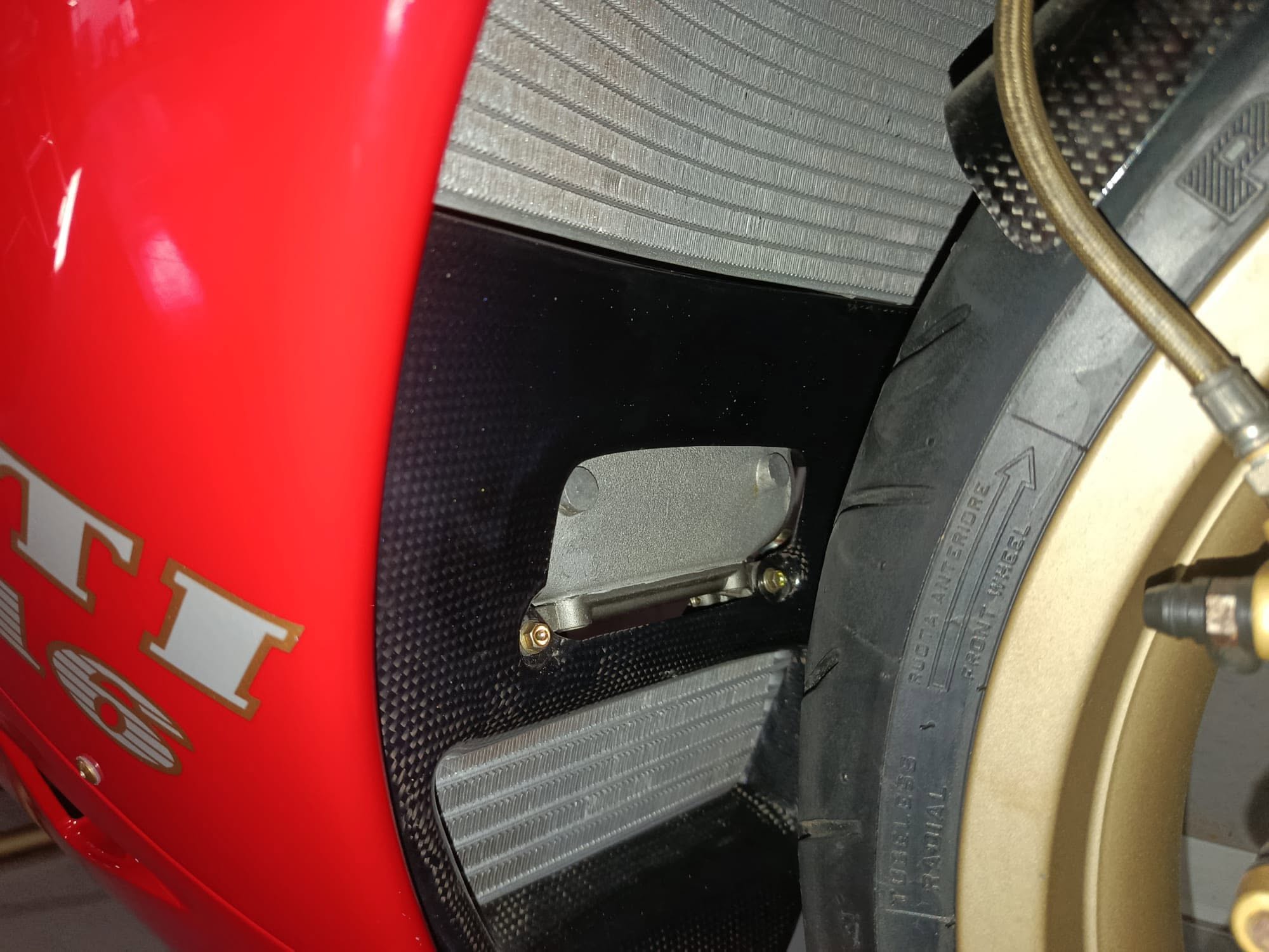Ducati 916 SP3 1996 16924km - immagine 8