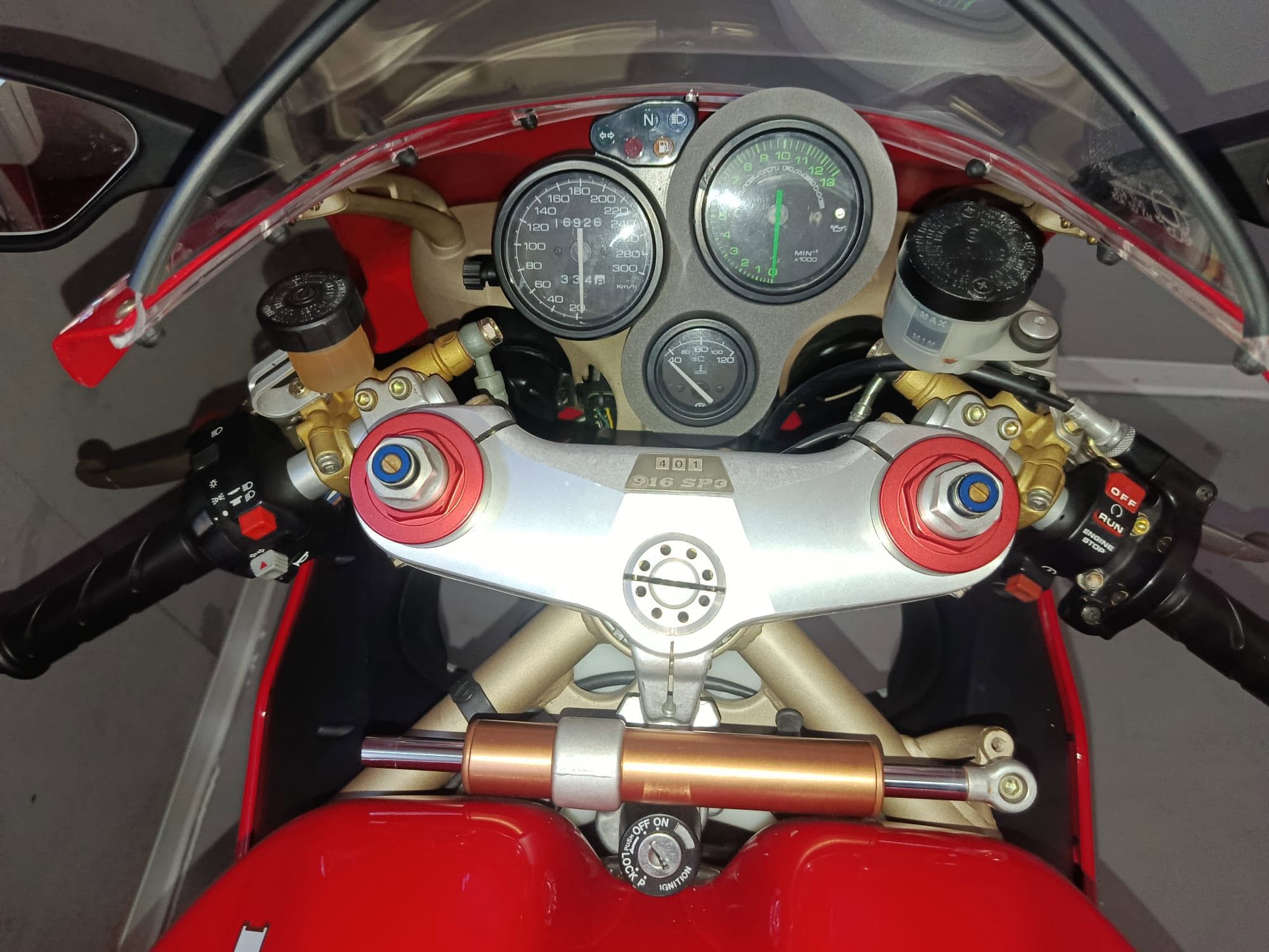 Ducati 916 SP3 1996 16924km - immagine 9