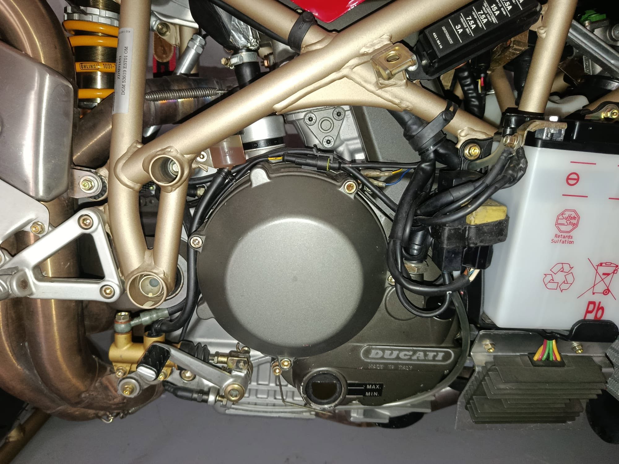 Ducati 916 SP3 1996 16924km - immagine 5