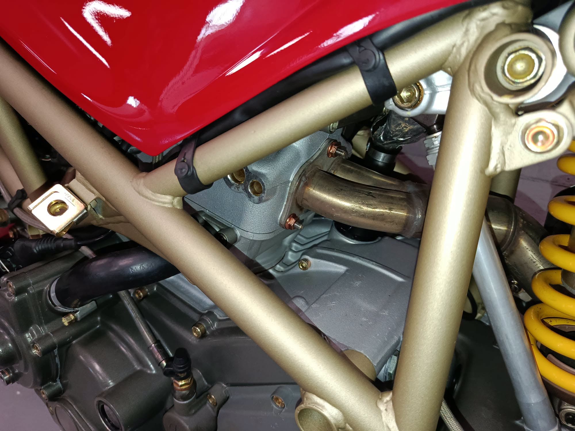Ducati 996 1999 SOLO 437KM! - immagine 3