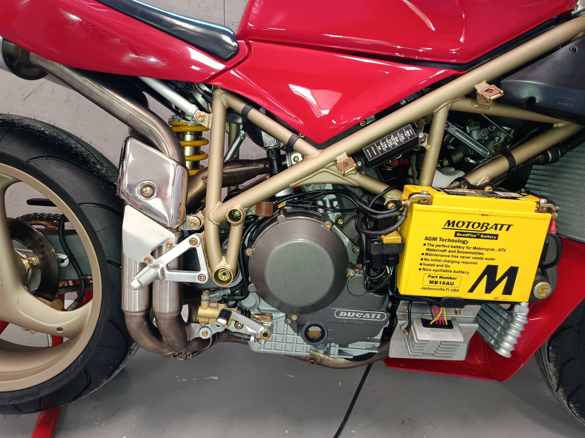 Ducati 916 Strada 1994 8871km - immagine 6