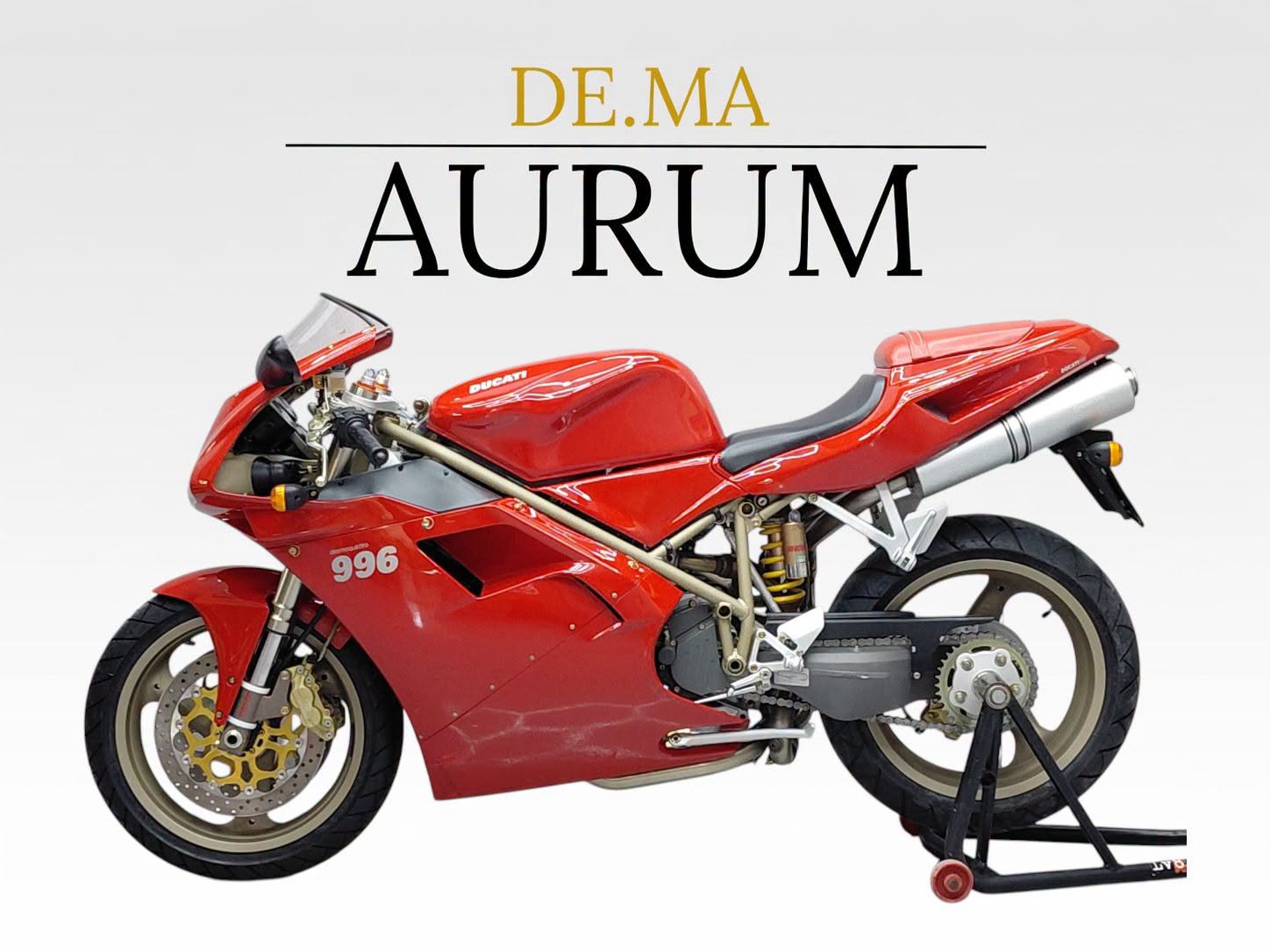 Ducati 996 1999 SOLO 437KM! - immagine 2