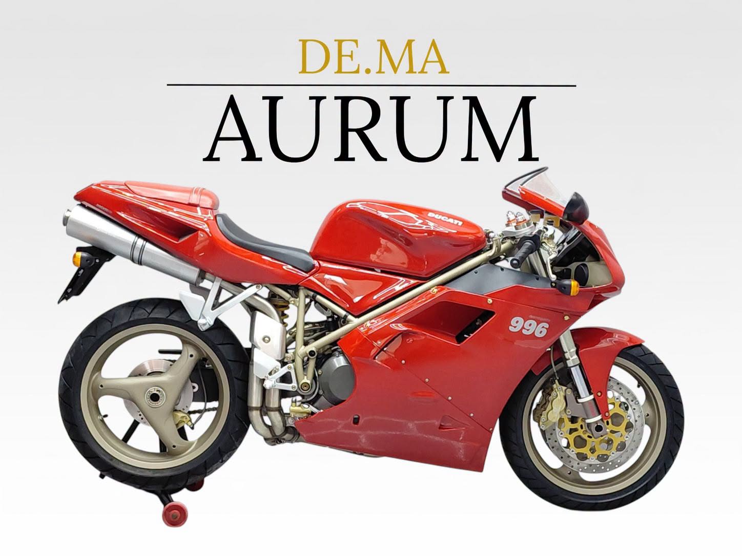 Ducati 996 1999 SOLO 437KM!