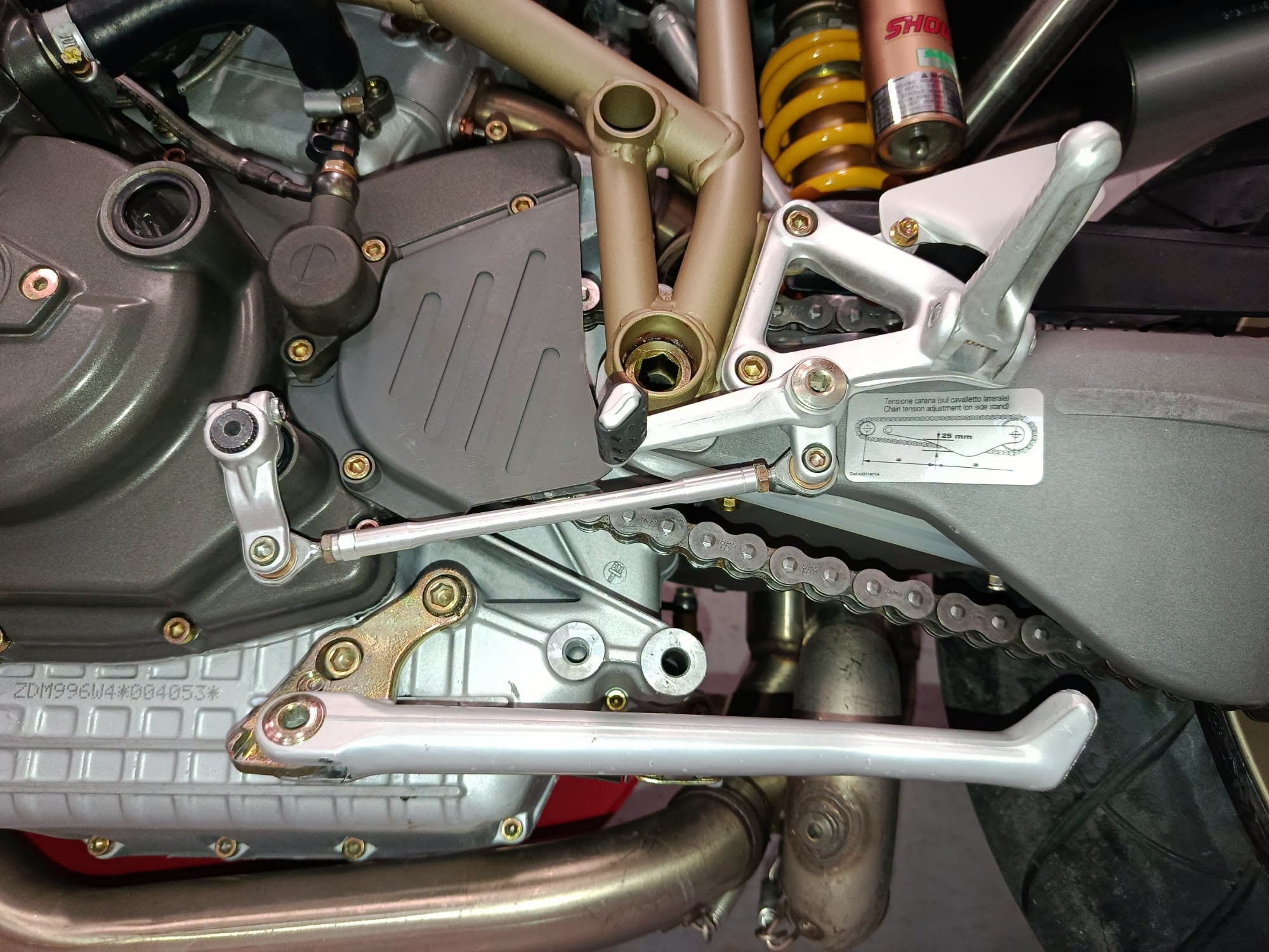 Ducati 996 1999 SOLO 437KM! - immagine 6