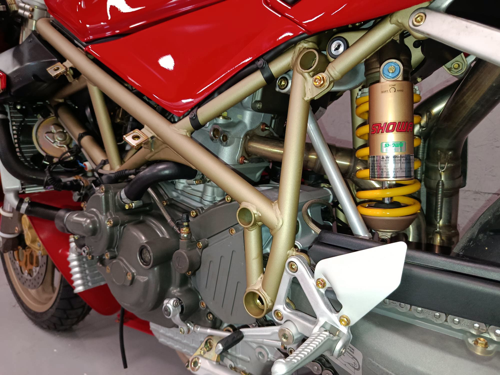 Ducati 996 1999 SOLO 437KM! - immagine 7