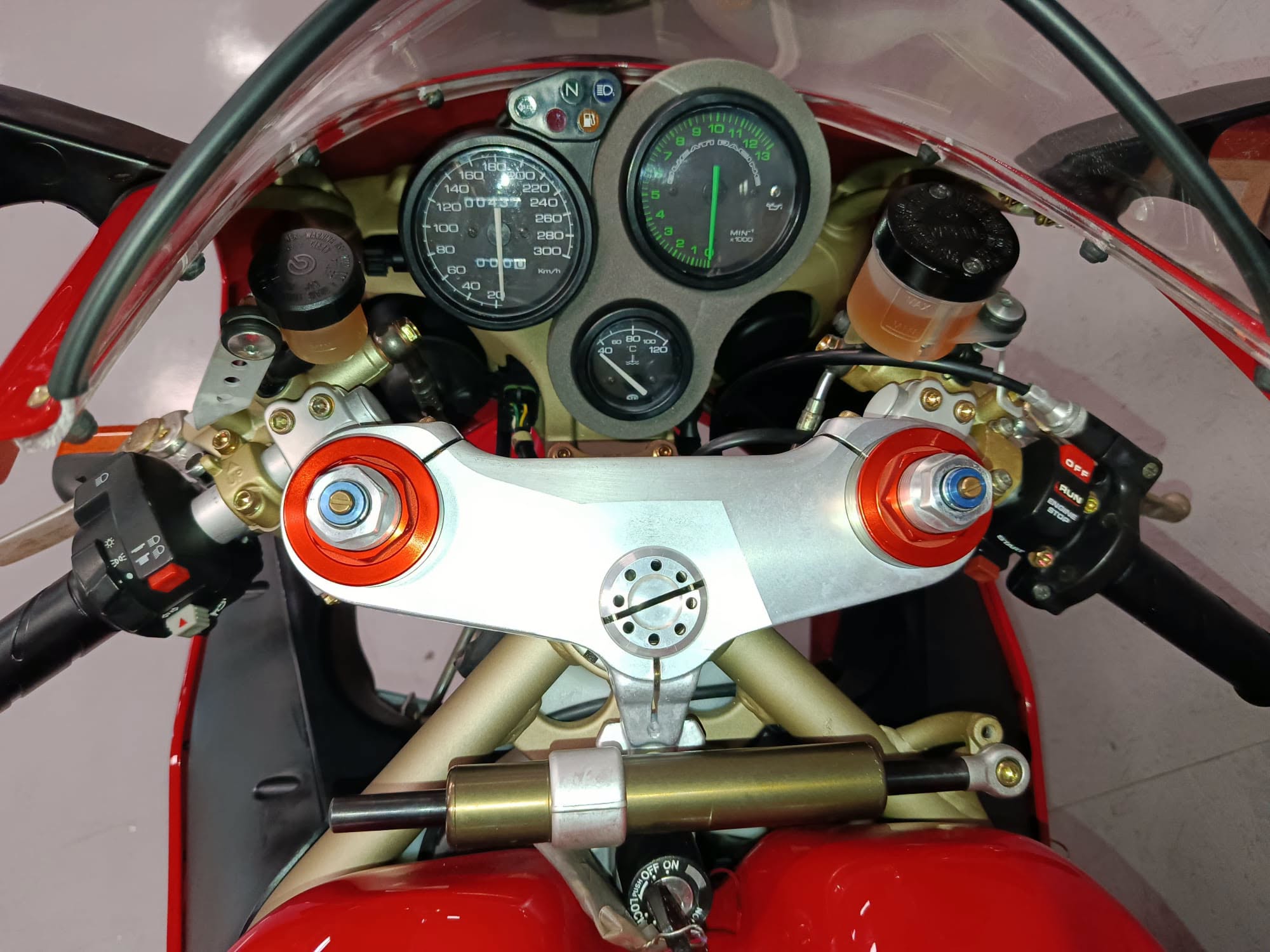 Ducati 996 1999 SOLO 437KM! - immagine 8
