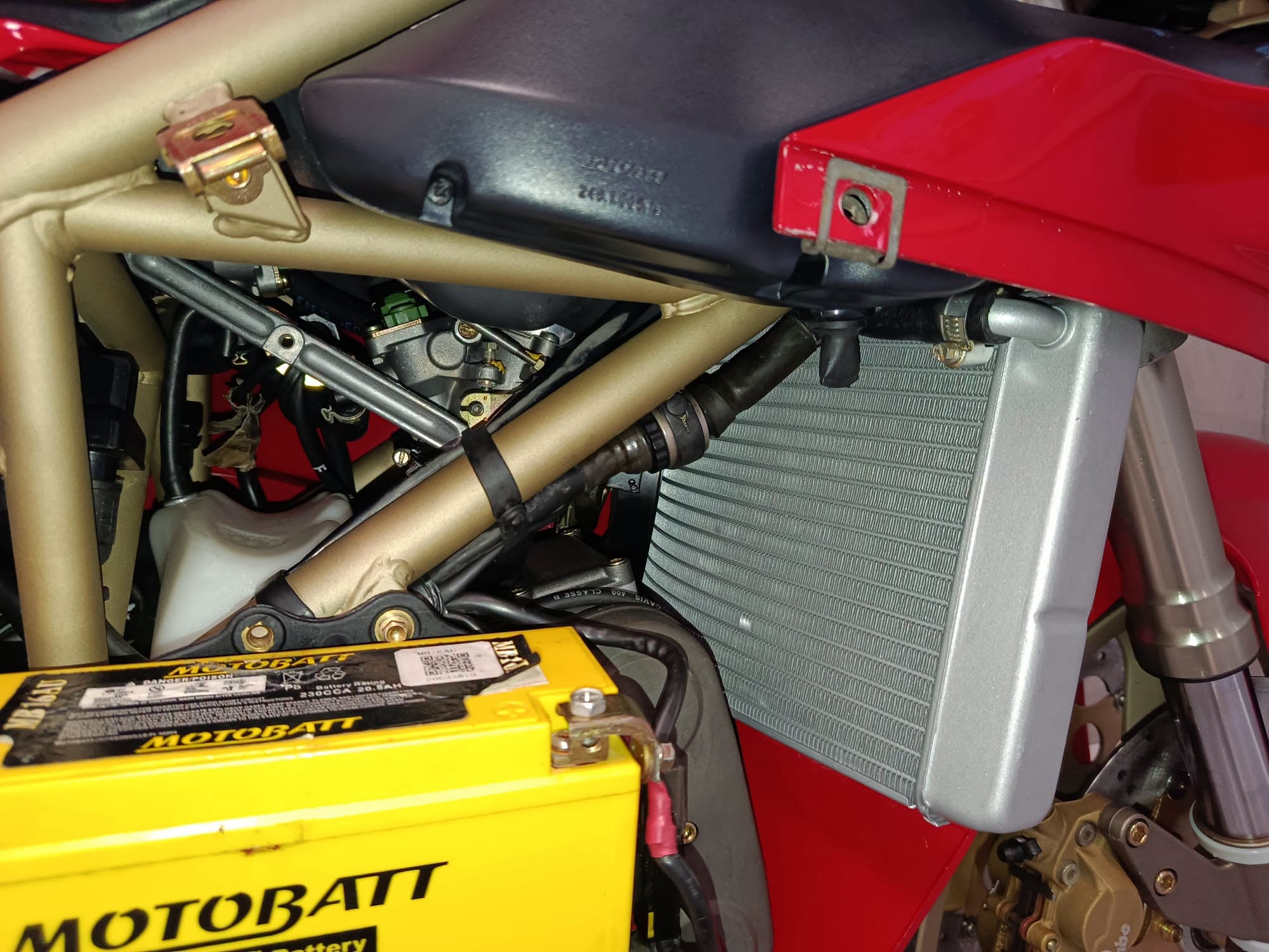Ducati 916 Strada 1994 8871km - immagine 7