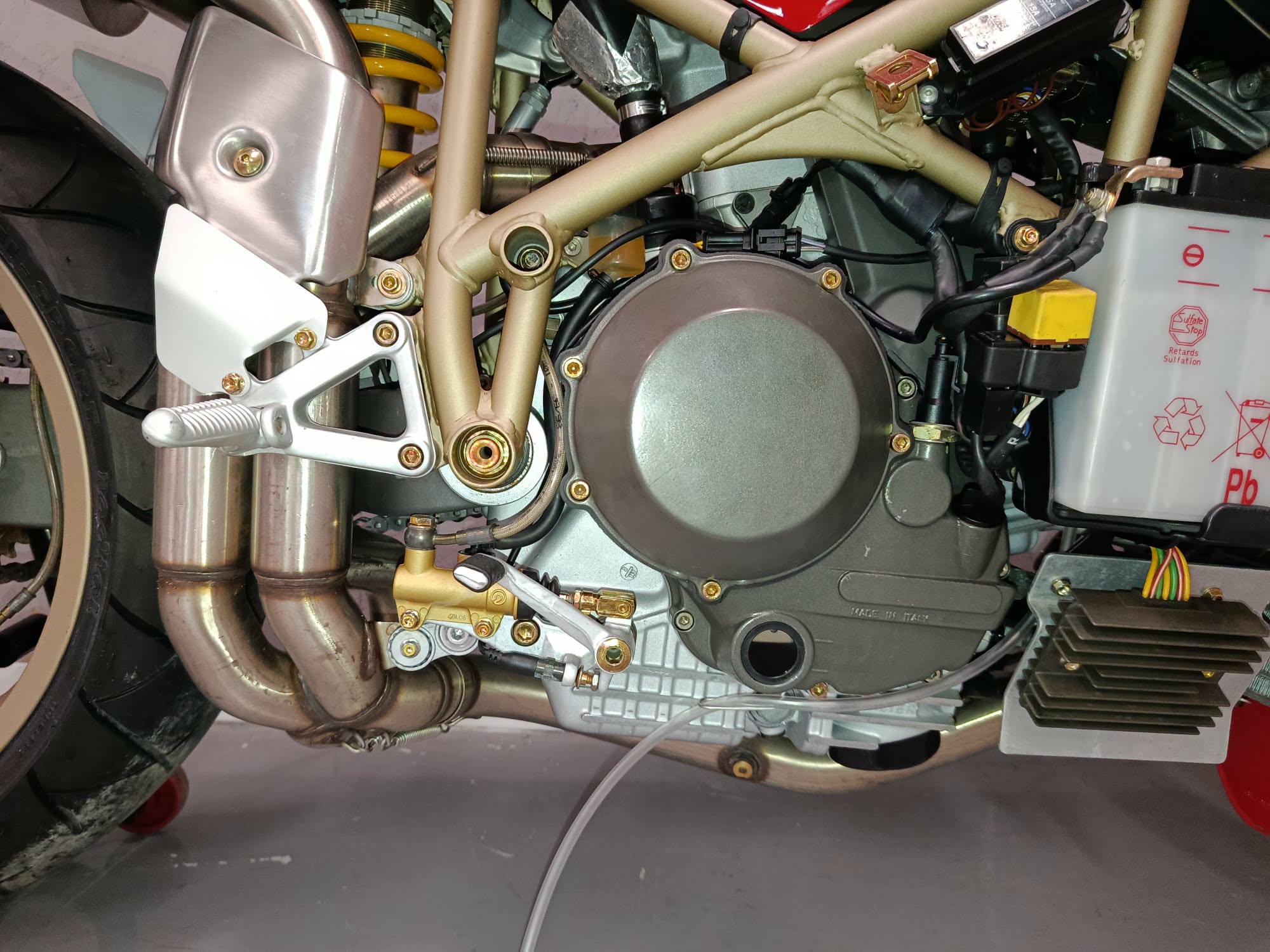 Ducati 996 1999 SOLO 437KM! - immagine 9