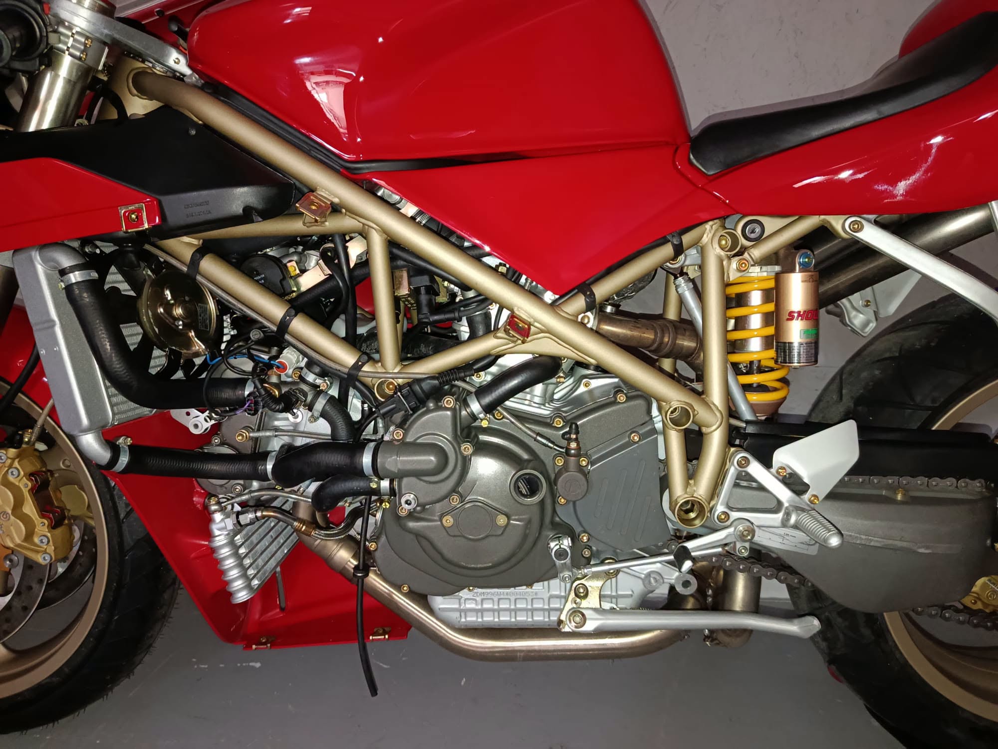 Ducati 996 1999 SOLO 437KM! - immagine 10