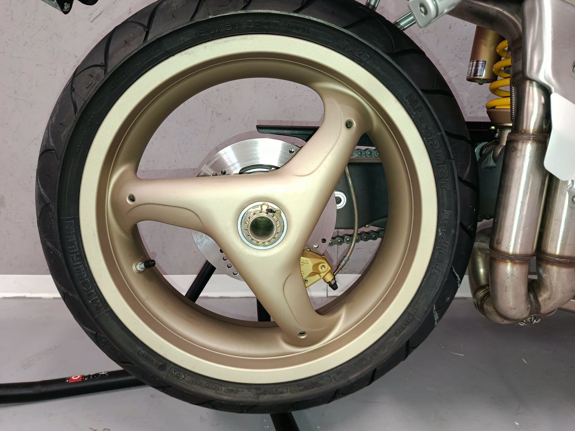 Ducati 996 1999 SOLO 437KM! - immagine 11