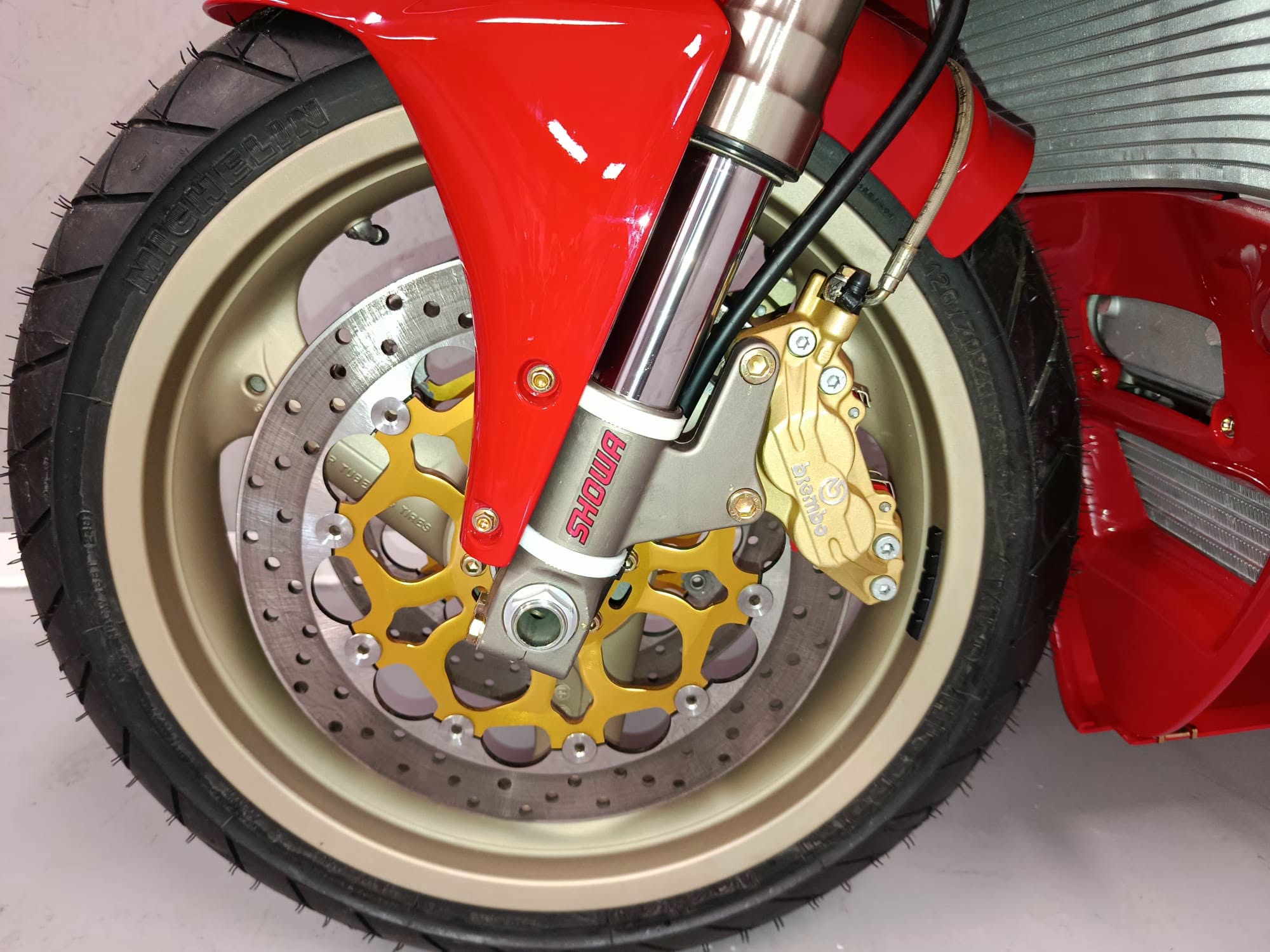 Ducati 996 1999 SOLO 437KM! - immagine 12