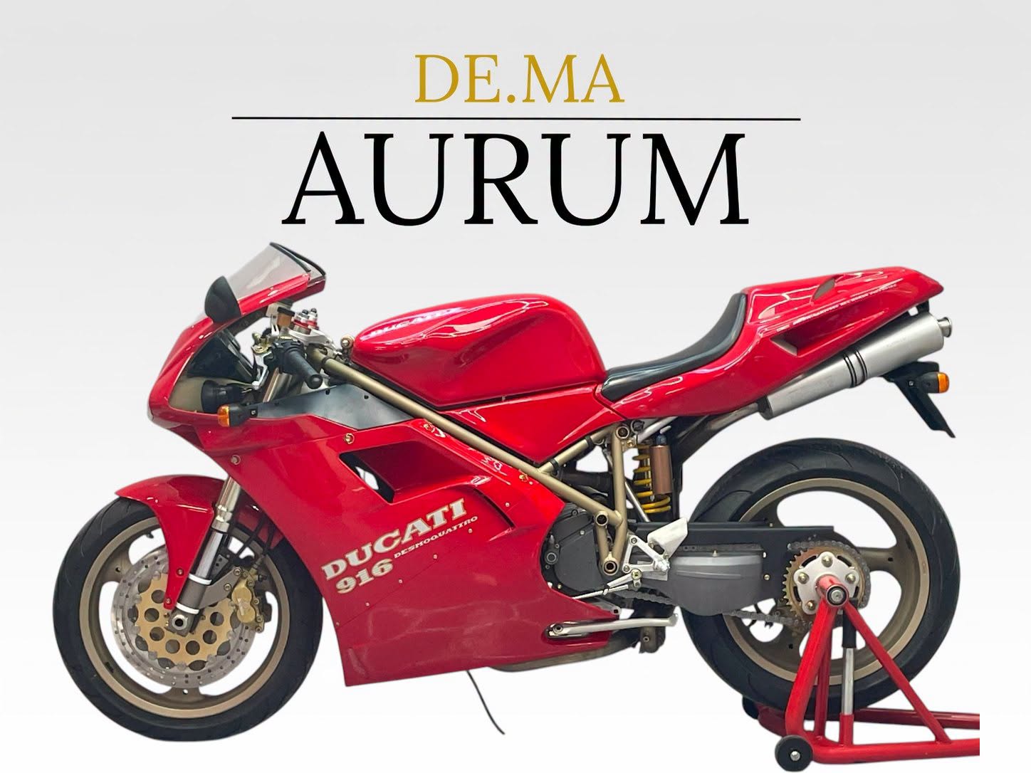 Ducati 916 Strada 1994 8871km - immagine 2