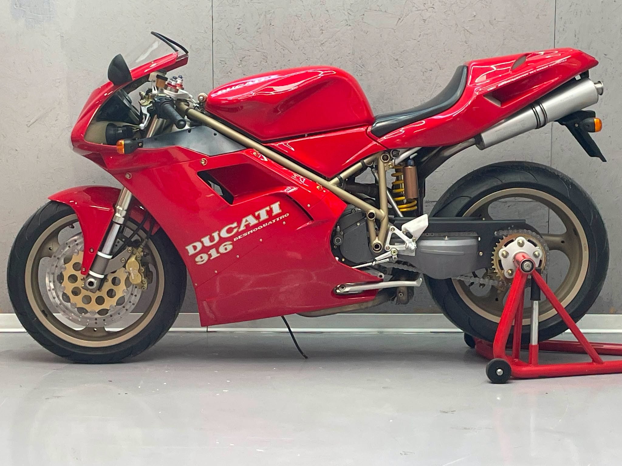 Ducati 916 Strada 1994 8871km - immagine 3
