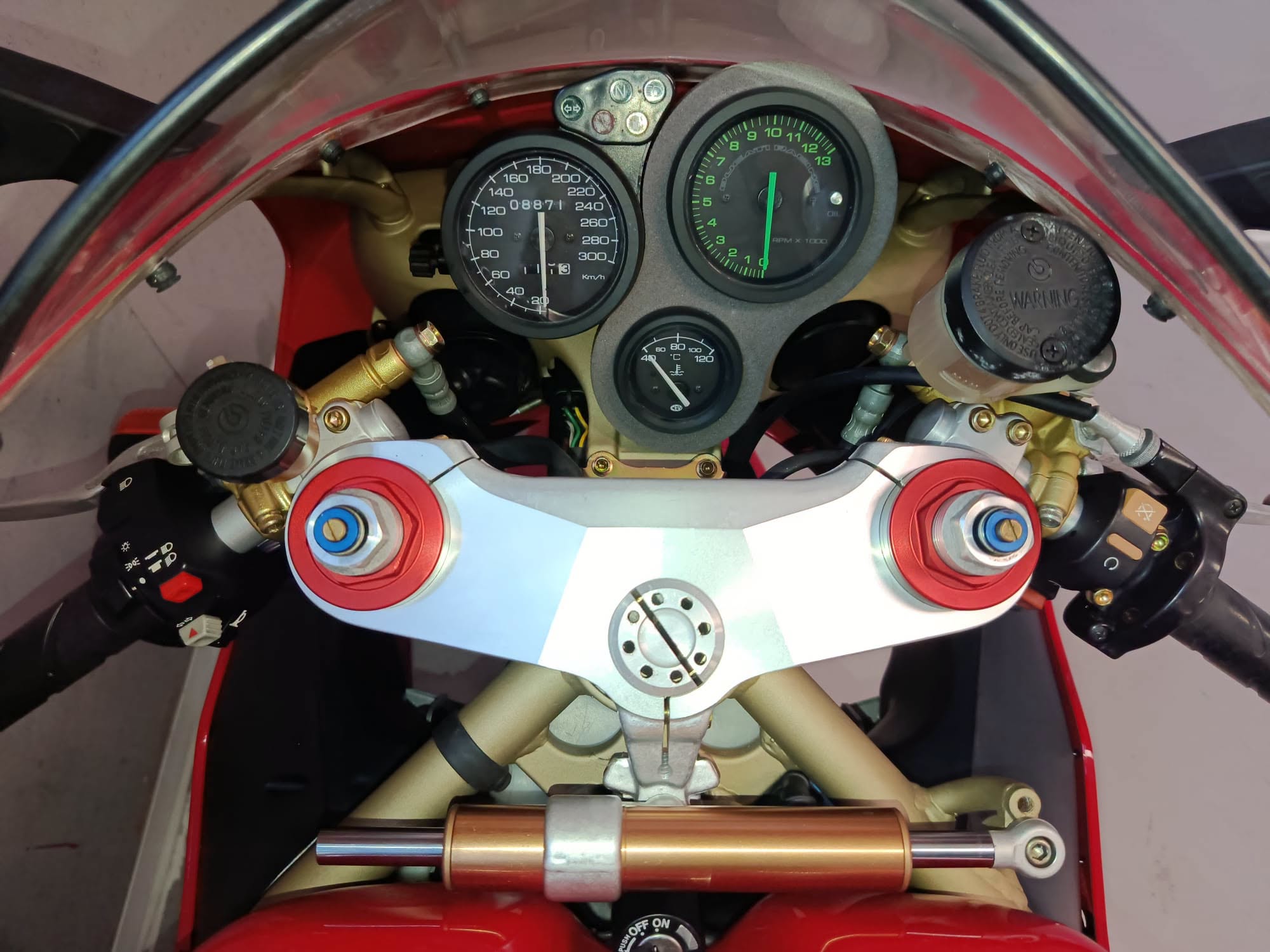 Ducati 916 Strada 1994 8871km - immagine 8
