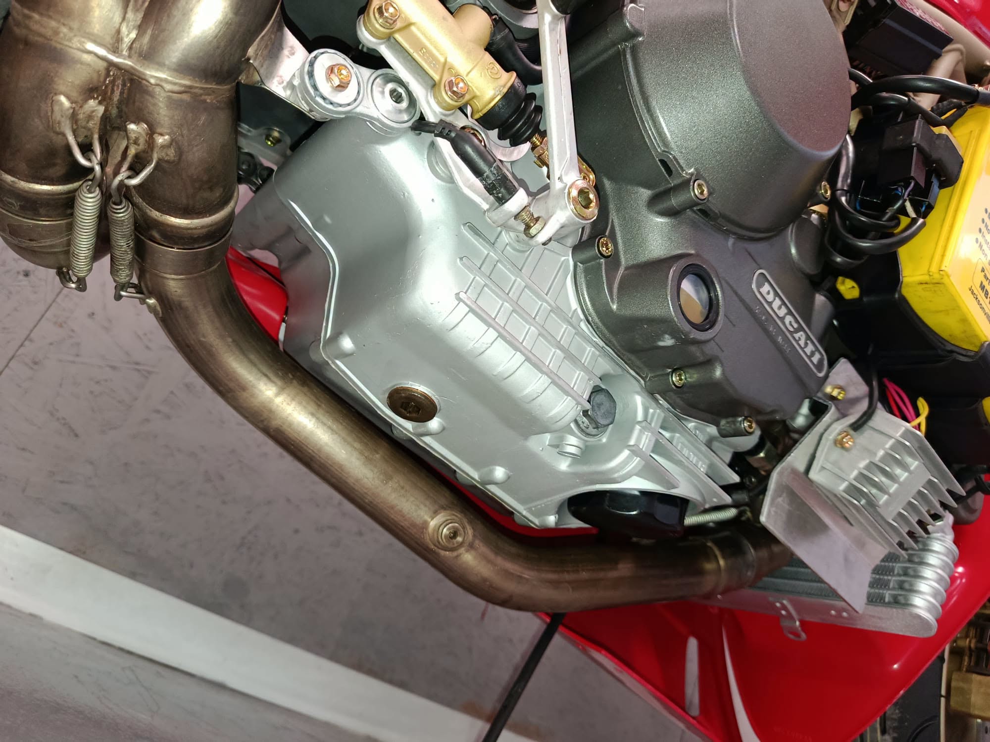 Ducati 916 Strada 1994 8871km - immagine 9