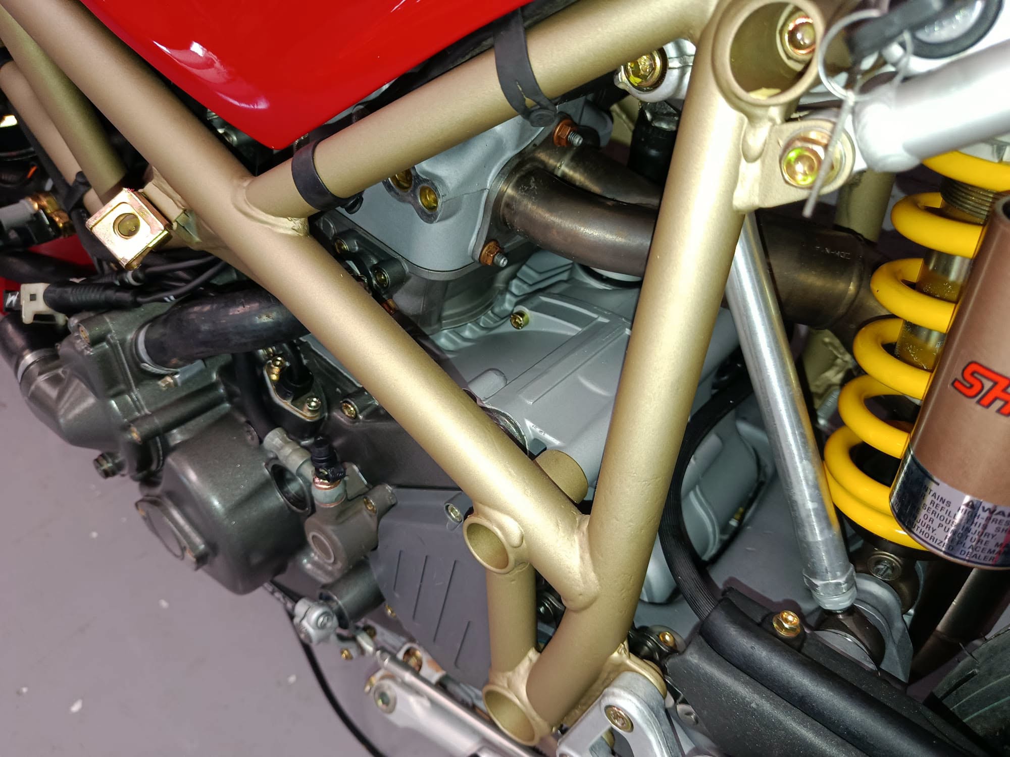 Ducati 916 Strada 1994 8871km - immagine 10