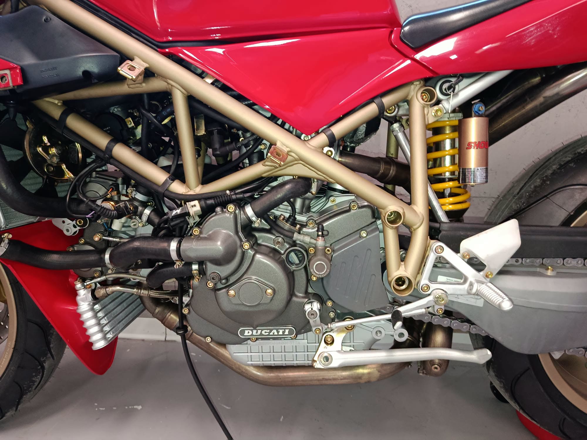 Ducati 916 Strada 1994 8871km - immagine 11