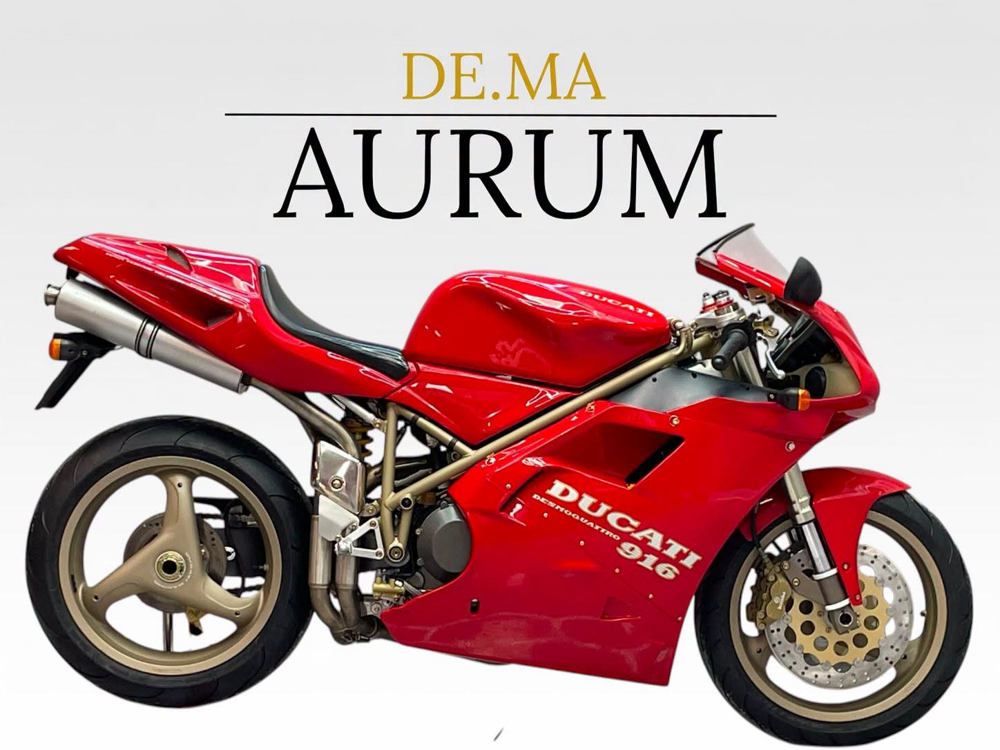 Ducati 916 Strada 1994 8871km