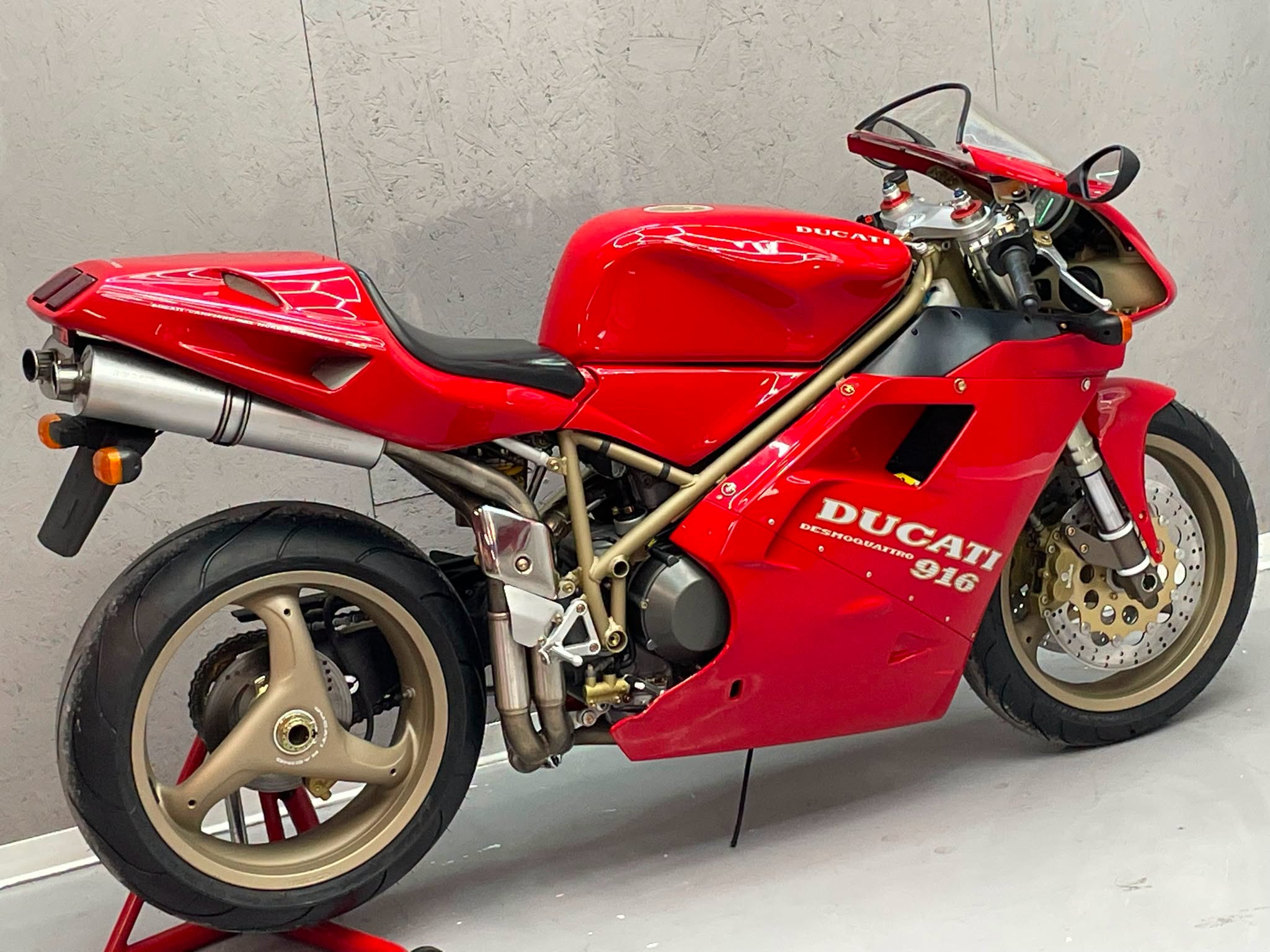 Ducati 916 Strada 1994 8871km - immagine 4