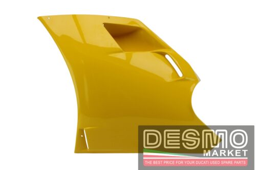 Carena sinistra gialla Ducati 748R 1999
