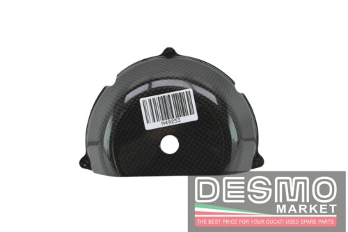 Coperchio carbonio coprifrizione Ducati