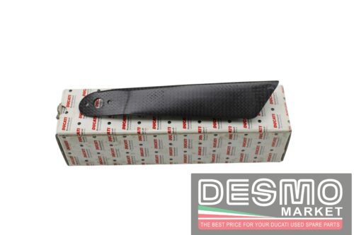 Supporto destro cupolino carbonio Ducati 996 998RS