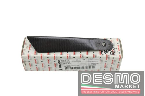 Supporto sinistro cupolino carbonio Ducati 996 998RS