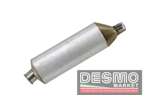 Terminale di scarico superiore Ducati Monster S2R 800 S4R 2005-2006