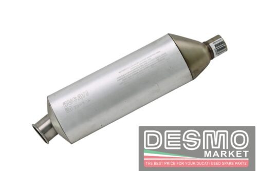 Terminale di scarico superiore Ducati Monster S2R 800 S2R 1000 06-08
