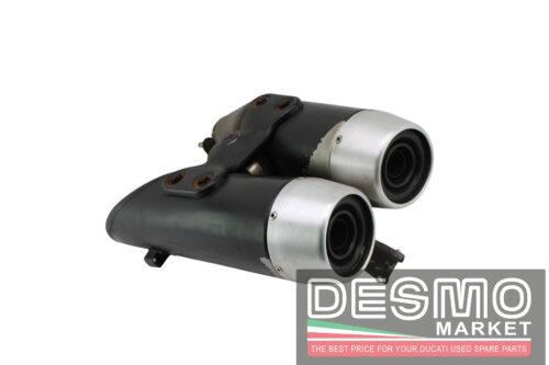 Terminale di scarico Ducati Hypermotard 796 1100 EVO SP