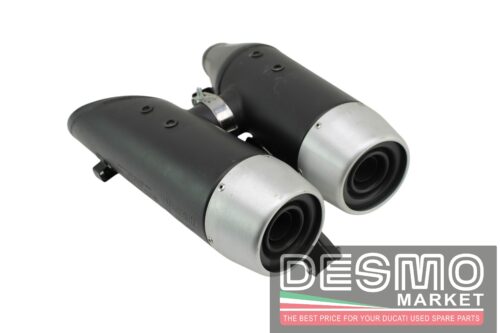 Terminale di scarico Ducati Hypermotard 796 1100